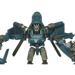 TRANSFORMERS DARK OF THE MOON CYBERVERSE Commander Class BLACKOUT