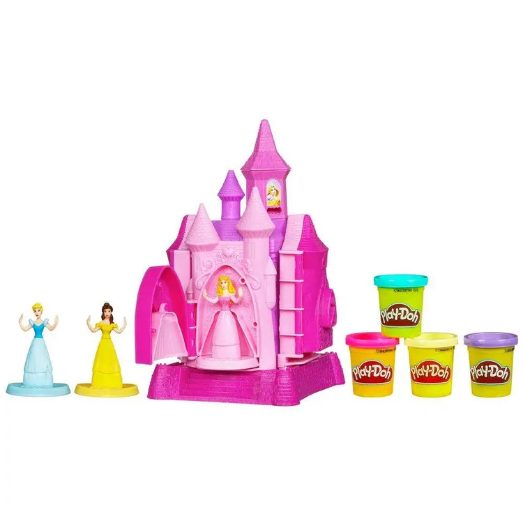 PLAY-DOH PRETTIEST PRINCESS CASTLE Featuring DISNEY PRINCESS
