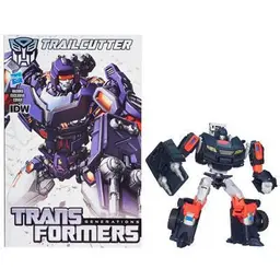 Transformers Generations Deluxe Class Trailcutter Figure