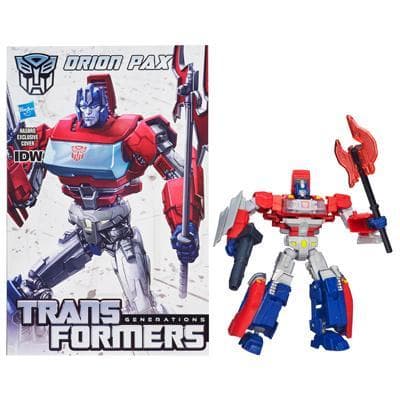 Transformers Generations Deluxe Class Orion Pax Figure