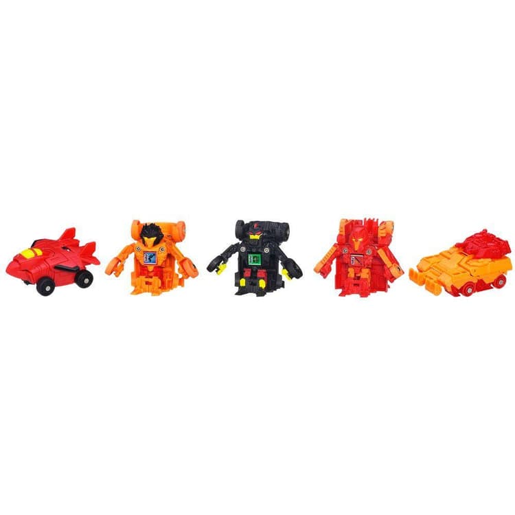 Transformers Bot Shots Battle Game Decepticon Fire Assault Team Pack