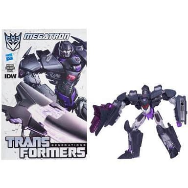 Transformers Generations Deluxe Class Megatron Figure