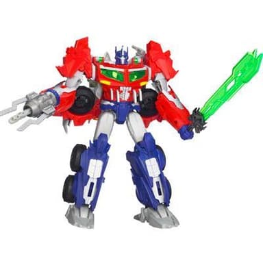 Transformers Prime Beast Hunters Voyager Class Optimus Prime