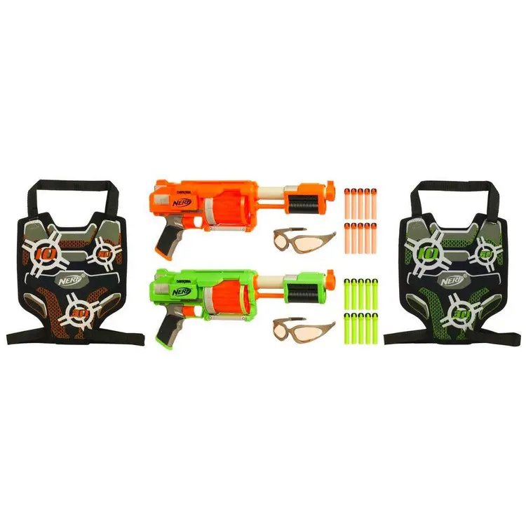 NERF - Dart Tag Furyfire Two Player Set