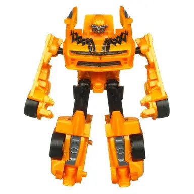 TRANSFORMERS DARK OF THE MOON CYBERVERSE Legion Class Bolt BUMBLEBEE