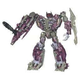 TRANSFORMERS DARK OF THE MOON MECHTECH Voyager Class SHOCKWAVE