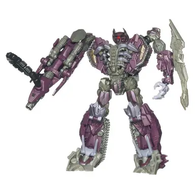 TRANSFORMERS DARK OF THE MOON MECHTECH Voyager Class SHOCKWAVE