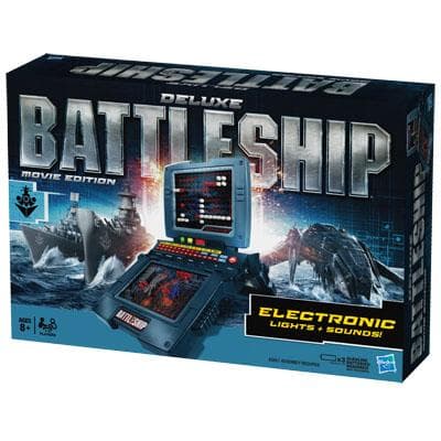 Deluxe BATTLESHIP Movie Edition Game