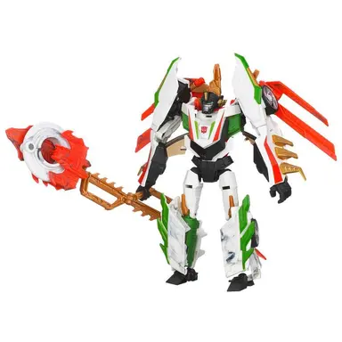 Transformers Beast Hunters Deluxe Class Wheeljack Figure