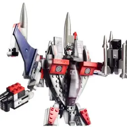 KRE-O TRANSFORMERS STARSCREAM Construction Set