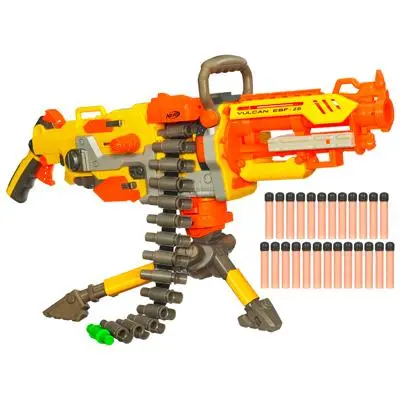 NERF N-STRIKE VULCAN EBF-25
