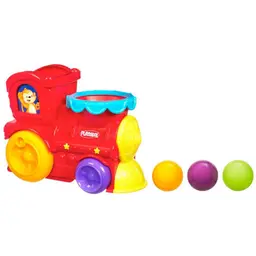 PLAYSKOOL POPPIN' PARK ROLL 'N POP EXPRESS