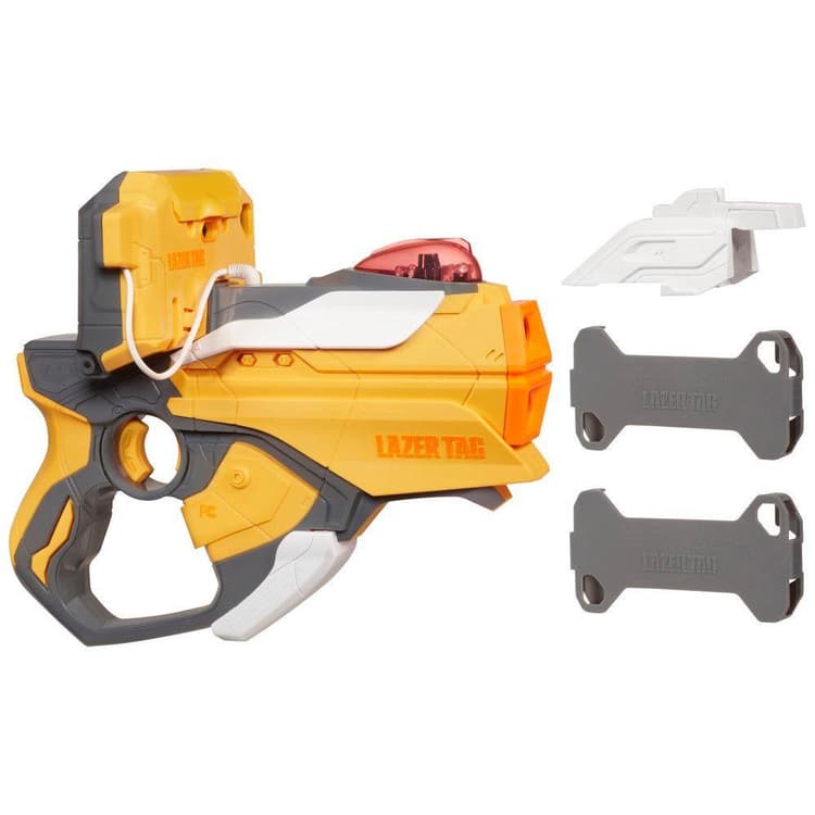 LAZER TAG Single Blaster Pack (Orange)