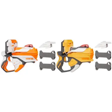 LAZER TAG 2 Blaster Battle Pack