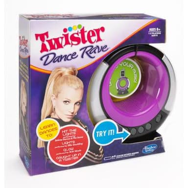 Twister Dance Rave Game