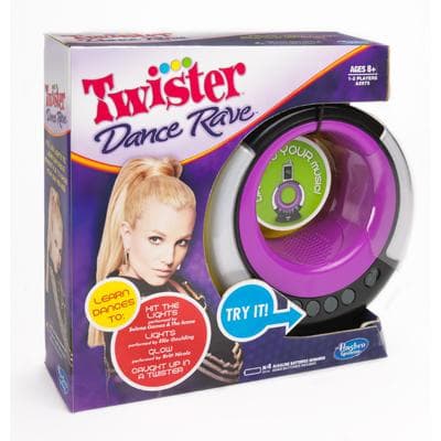 Twister Dance Rave Game