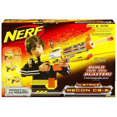 NERF N-STRIKE RECON CS-6