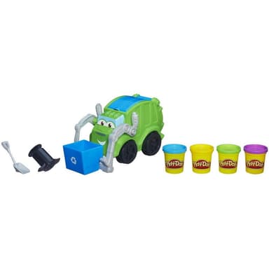 Play-Doh Trash Tossin' Rowdy the Garbage Truck