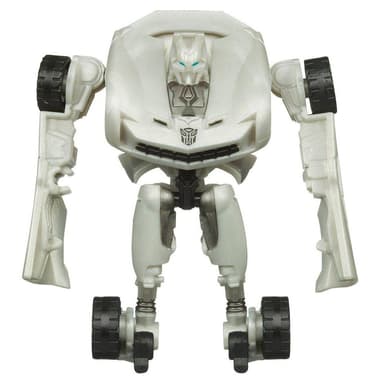 TRANSFORMERS DARK OF THE MOON CYBERVERSE Legion Class SIDESWIPE