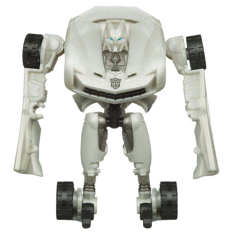 TRANSFORMERS DARK OF THE MOON CYBERVERSE Legion Class SIDESWIPE