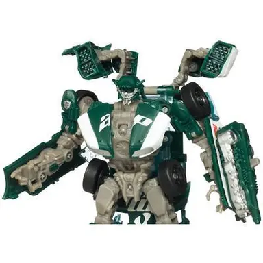 TRANSFORMERS DARK OF THE MOON MECHTECH Deluxe Class ROADBUSTER