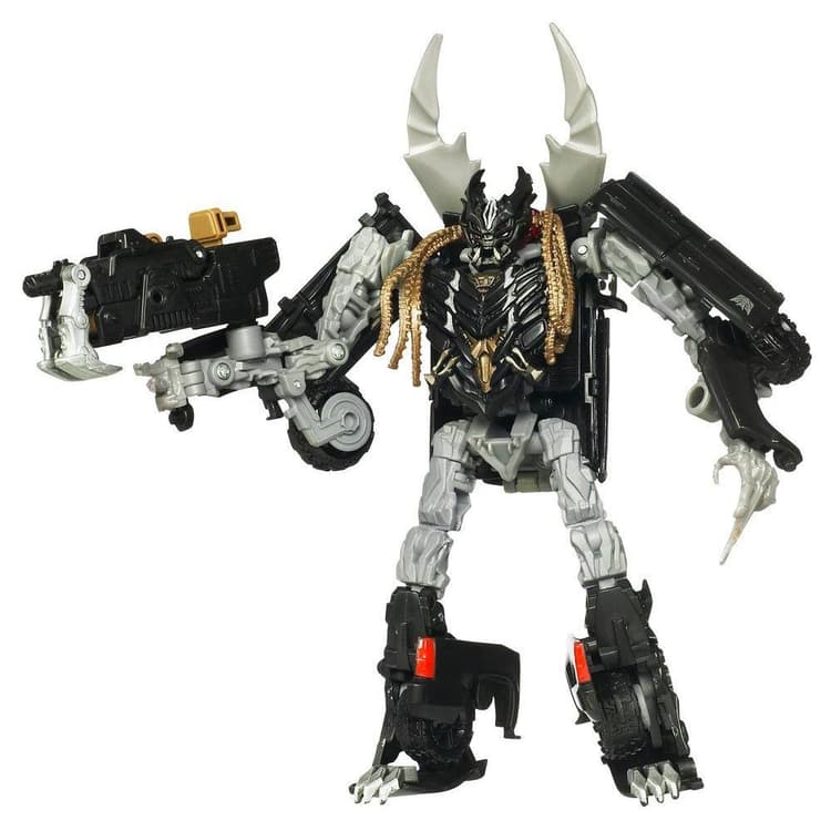 TRANSFORMERS DARK OF THE MOON MECHTECH Deluxe Class CRANKCASE