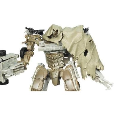 TRANSFORMERS DARK OF THE MOON MECHTECH Voyager Class MEGATRON