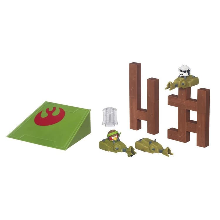 Angry Birds Star Wars Telepods Endor Chase Set