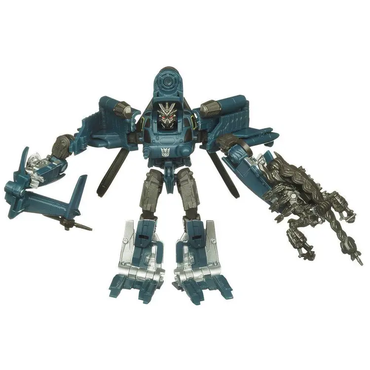 TRANSFORMERS DARK OF THE MOON CYBERVERSE Commander Class BLACKOUT