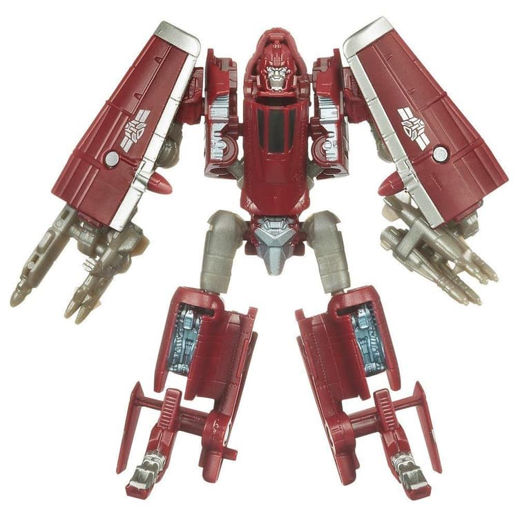 TRANSFORMERS DARK OF THE MOON CYBERVERSE Commander Class POWERGLIDE