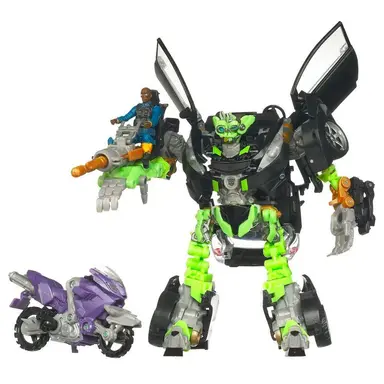 TRANSFORMERS DARK OF THE MOON MECHTECH HUMAN ALLIANCE ASST