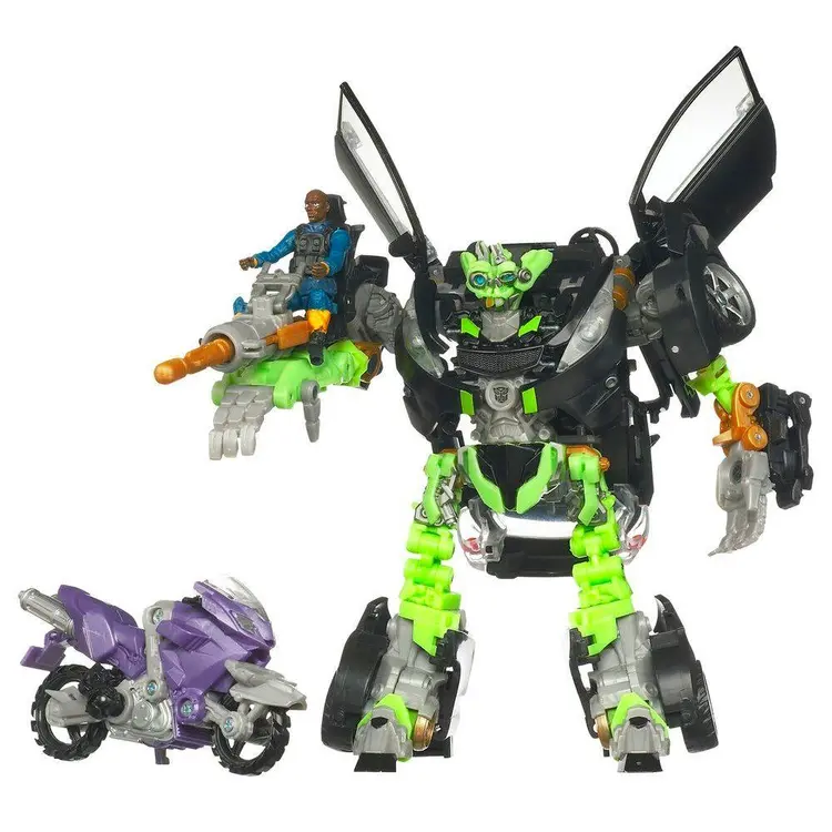 TRANSFORMERS DARK OF THE MOON MECHTECH HUMAN ALLIANCE ASST