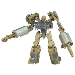 TRANSFORMERS DARK OF THE MOON CYBERVERSE COMMANDER CLASS ASST