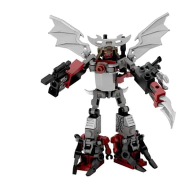 KRE-O Transformers Age of Extinction Micro-Changers Combiners Firewing Construction Set
