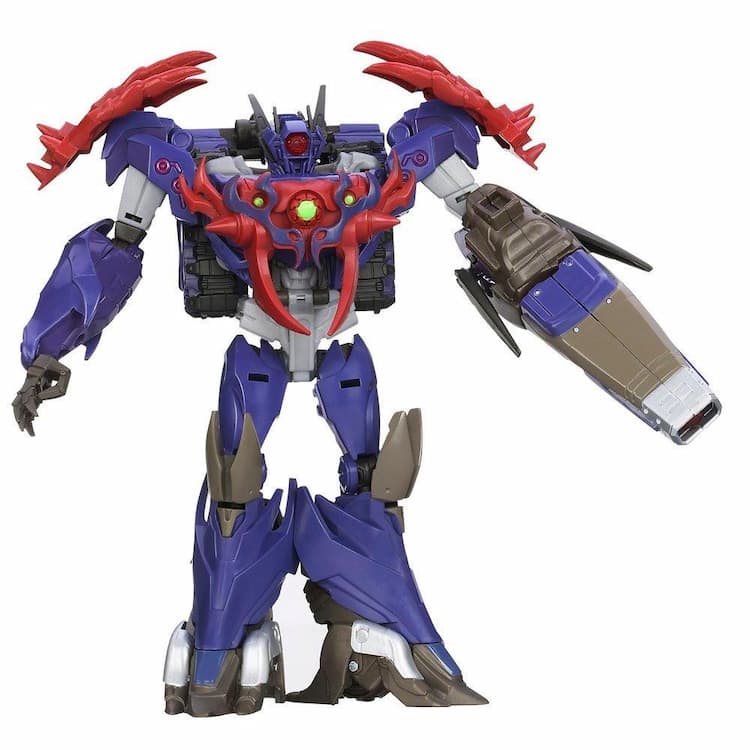 Transformers Prime Beast Hunters Voyager Class Shockwave