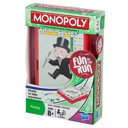 TRAVEL MONOPOLY (FUN ON THE RUN)