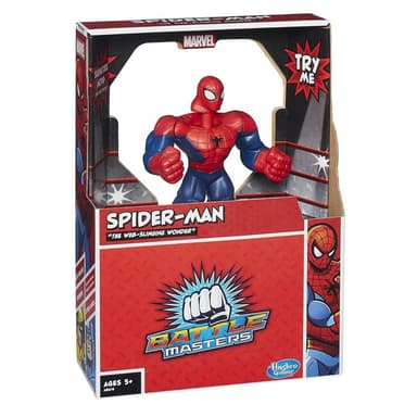 Marvel Battlemasters Spider-Man Figure