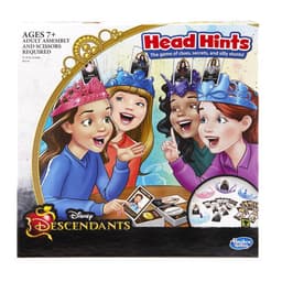 Disney Descendants Head Hints Game