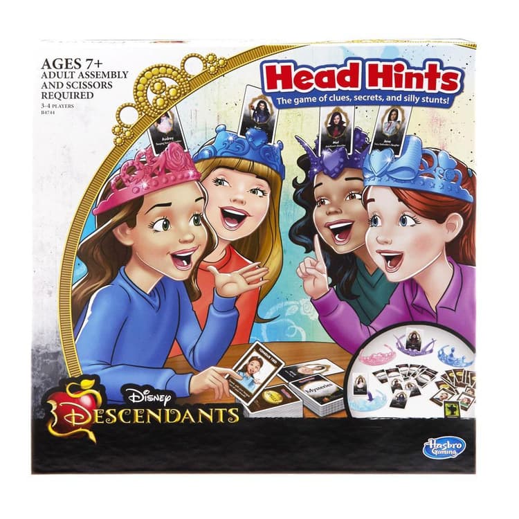 Disney Descendants Head Hints Game