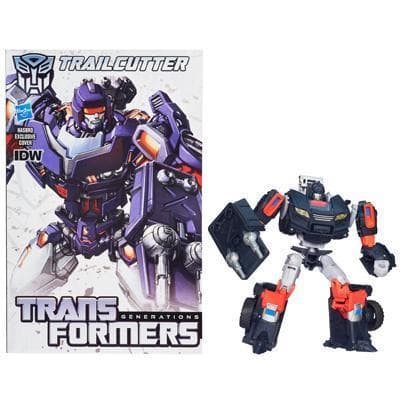 Transformers Generations Deluxe Class Trailcutter Figure
