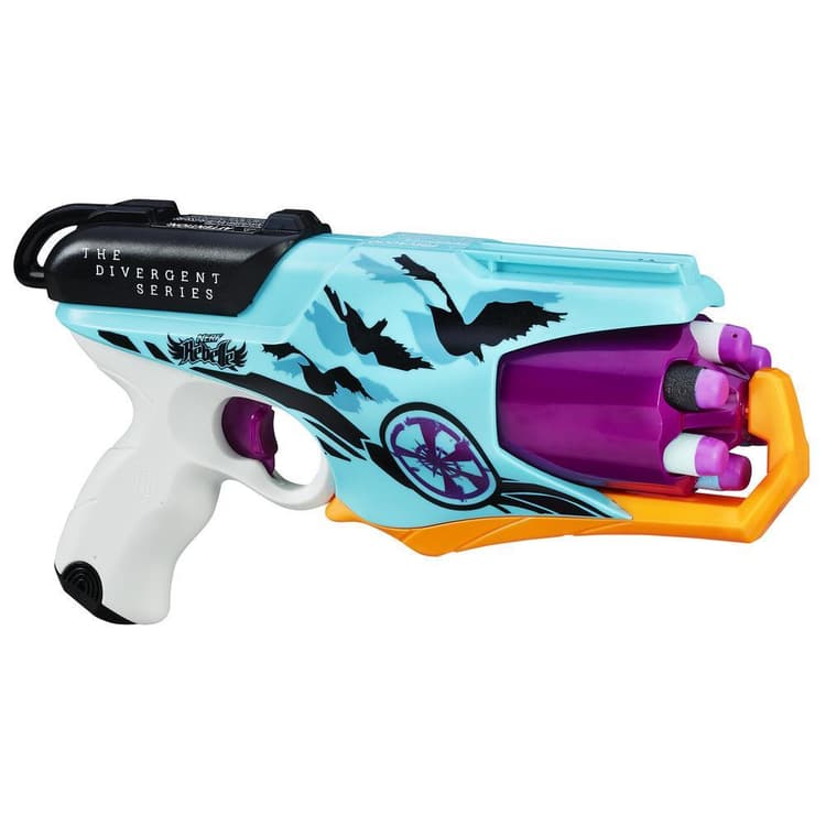 Nerf Rebelle The Divergent Series Allegiant Six-Shot Blaster