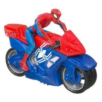 SPIDER-MAN Zoom N Go Vehicles