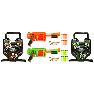 NERF - Dart Tag Furyfire 2 Player Set