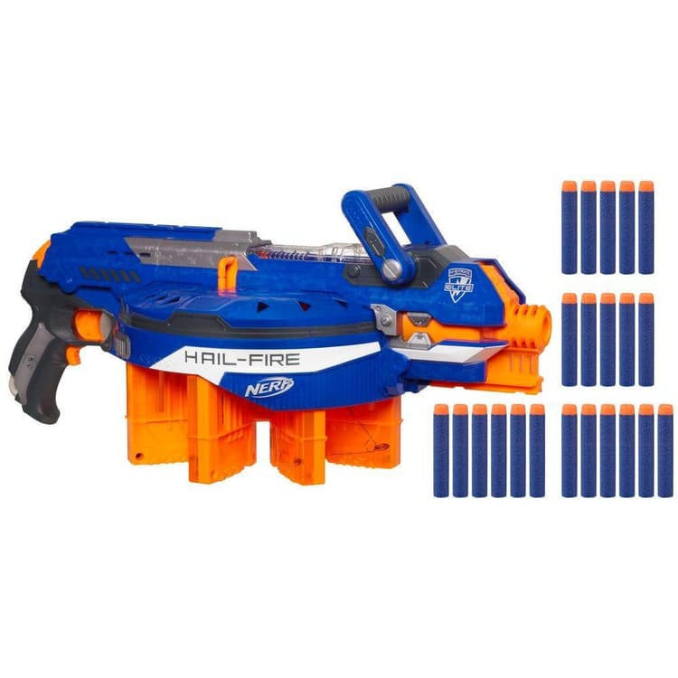 NERF N-STRIKE ELITE HAIL-FIRE