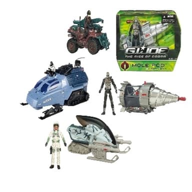 G.I. JOE - G.I Joe Alpha Vehicle
