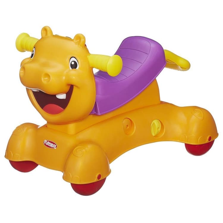 Playskool Rock, Ride, ‘n Stride Hippo Toy