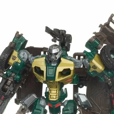 TRANSFORMERS - Transformers Deluxe Class