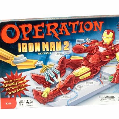 OPERATION IRON MAN 2 Edition