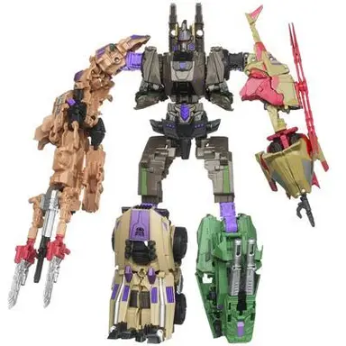 TRANSFORMERS DELUXE BRUTICUS COMBINER