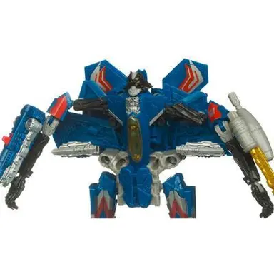 TRANSFORMERS DARK OF THE MOON MECHTECH Deluxe Class THUNDERCRACKER